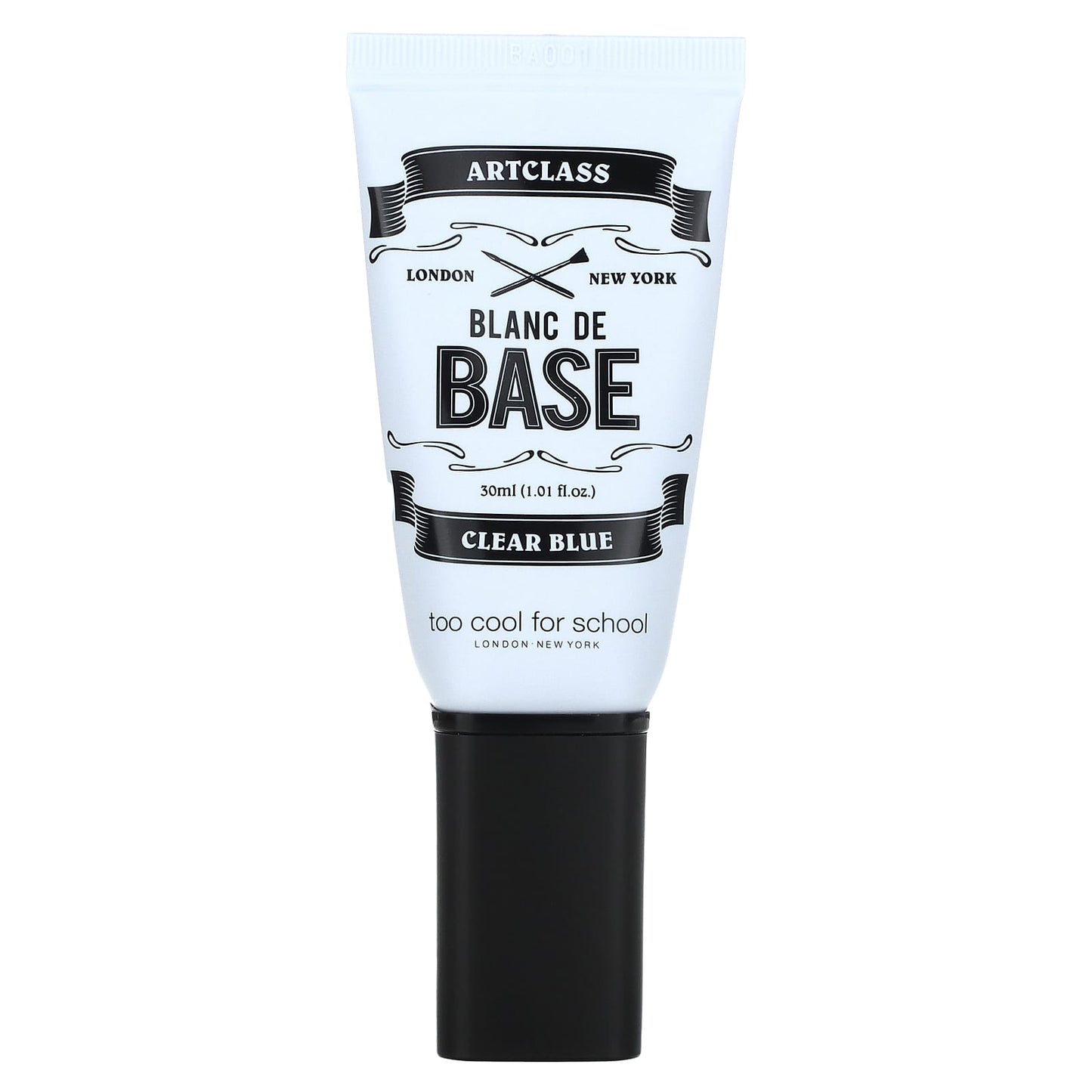 Too Cool for School, Artclass, Blanc De Base,  #1 Clear Blue, 1.01 fl oz (30 ml) - Image 1