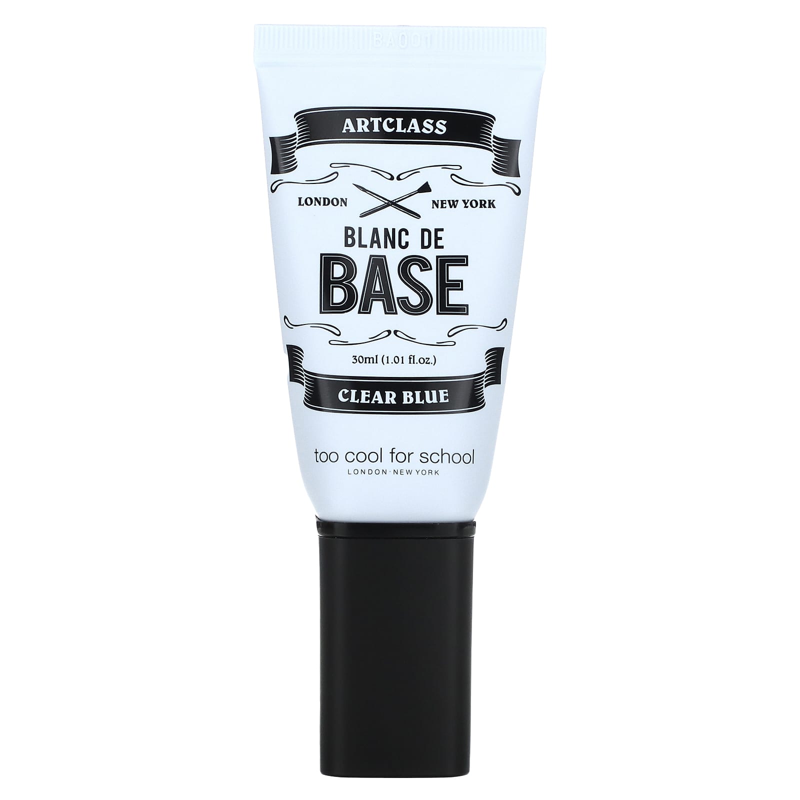Too Cool for School, Artclass, Blanc De Base,  #1 Clear Blue, 1.01 fl oz (30 ml) - Image 1