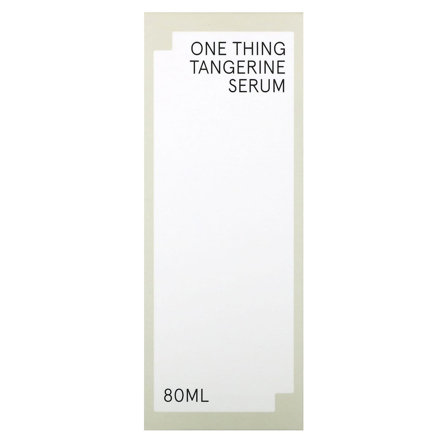 One Thing, Tangerine Serum , 80 ml - Image 2