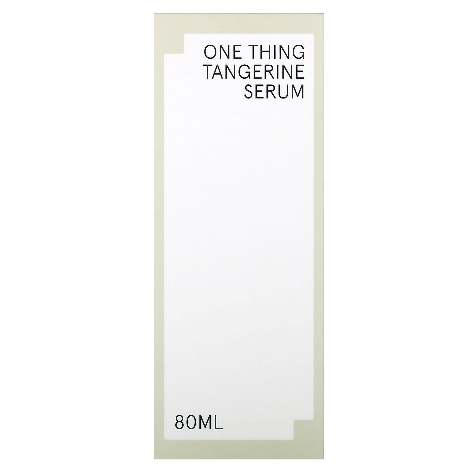 One Thing, Tangerine Serum , 80 ml - Image 2