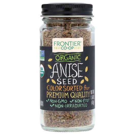 Organic Anise Seed for Baking & Cooking | Frontier Co-op - Image 1