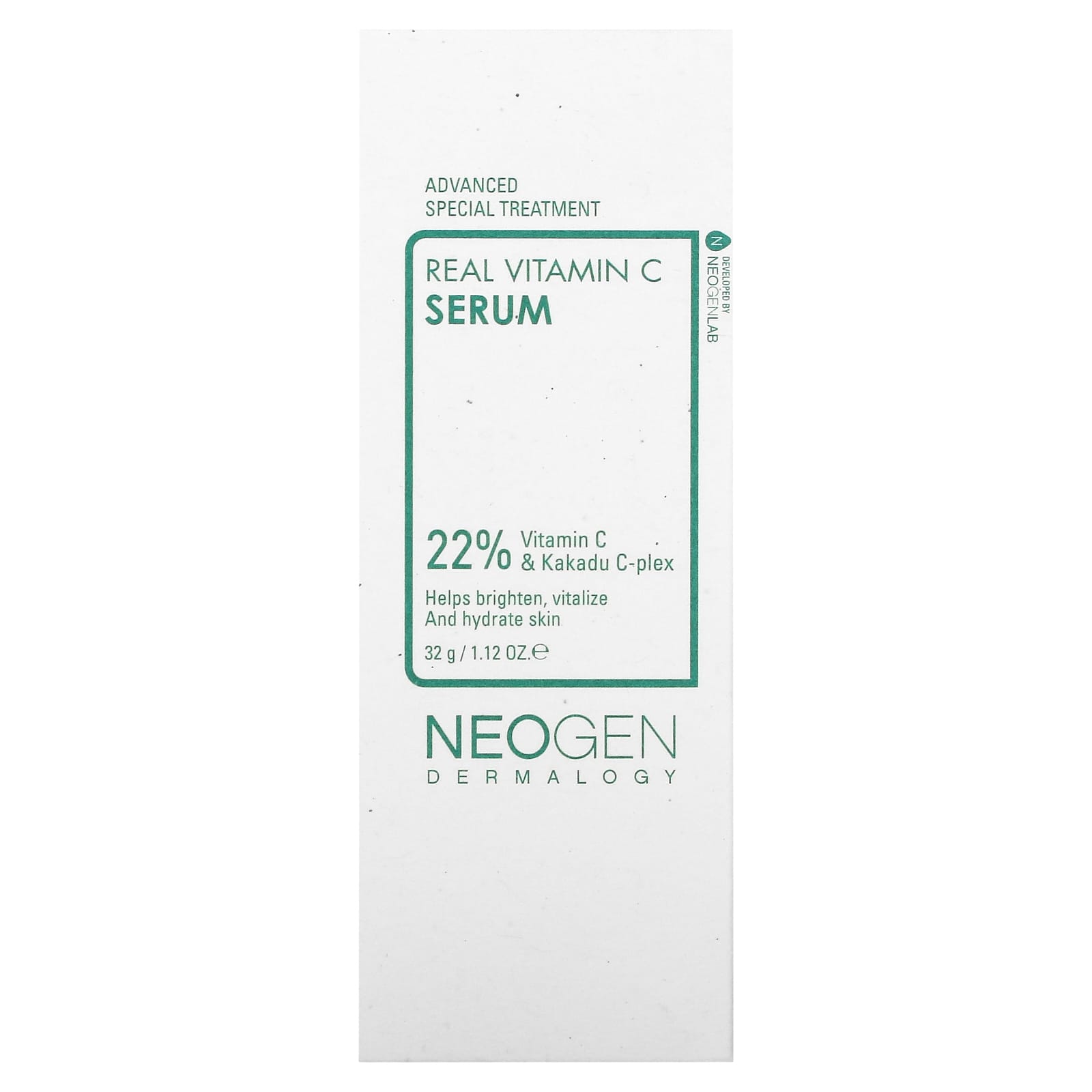 Neogen, Real Vitamin C Serum, 1.12 oz (32 g) - Image 2