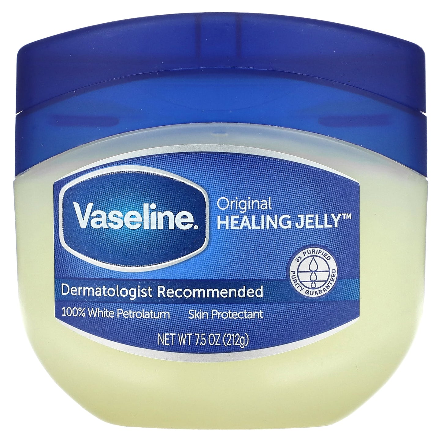 Vaseline, Healing Jelly, Original, 7.5 oz (212 g) - Image 1
