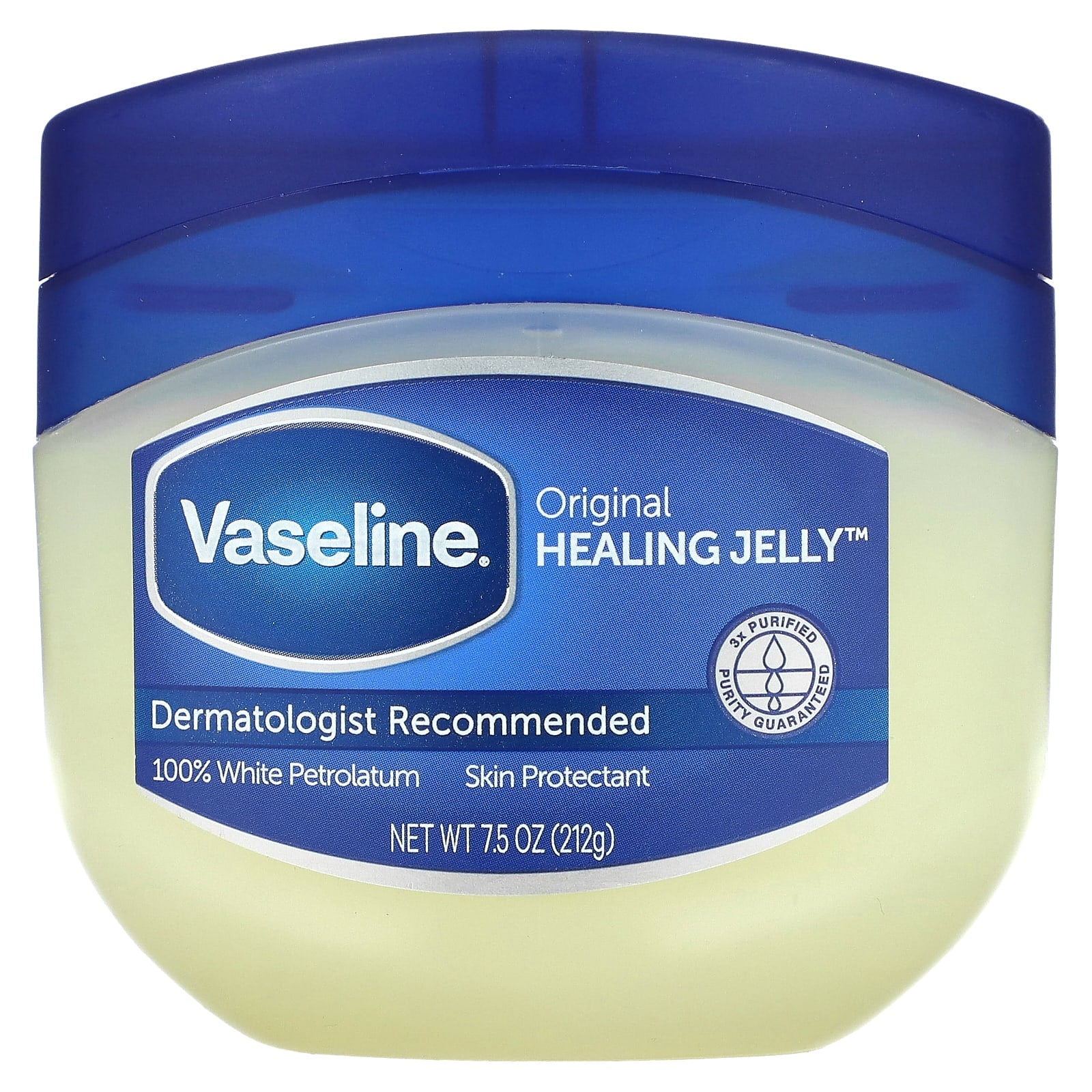 Vaseline, Healing Jelly, Original, 7.5 oz (212 g) - Image 1