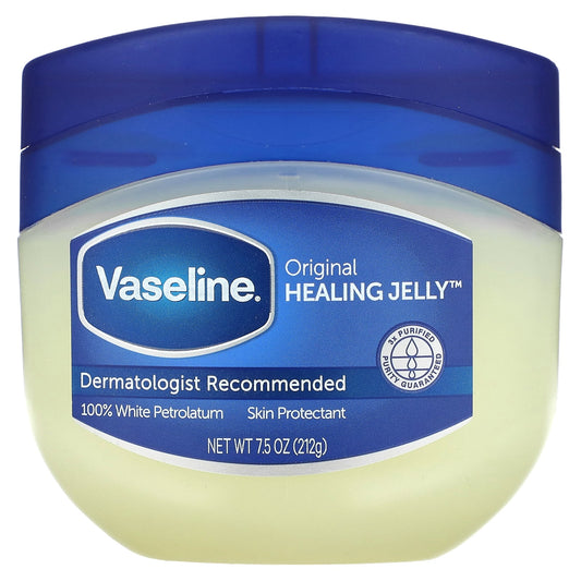 Vaseline, Healing Jelly, Original, 7.5 oz (212 g) - Image 1
