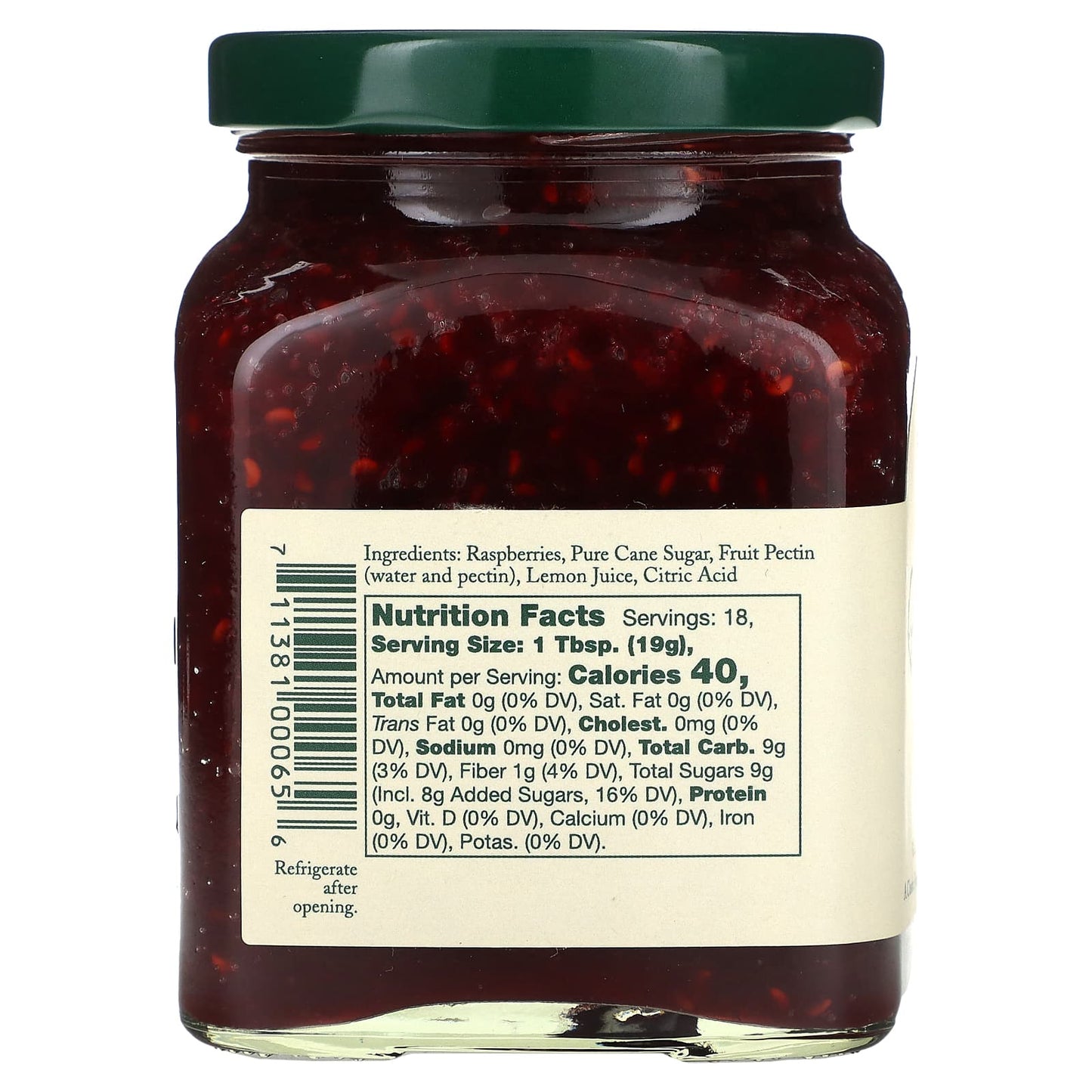 Stonewall Kitchen, Red Raspberry Jam, 12.25 oz (347 g) - Image 2