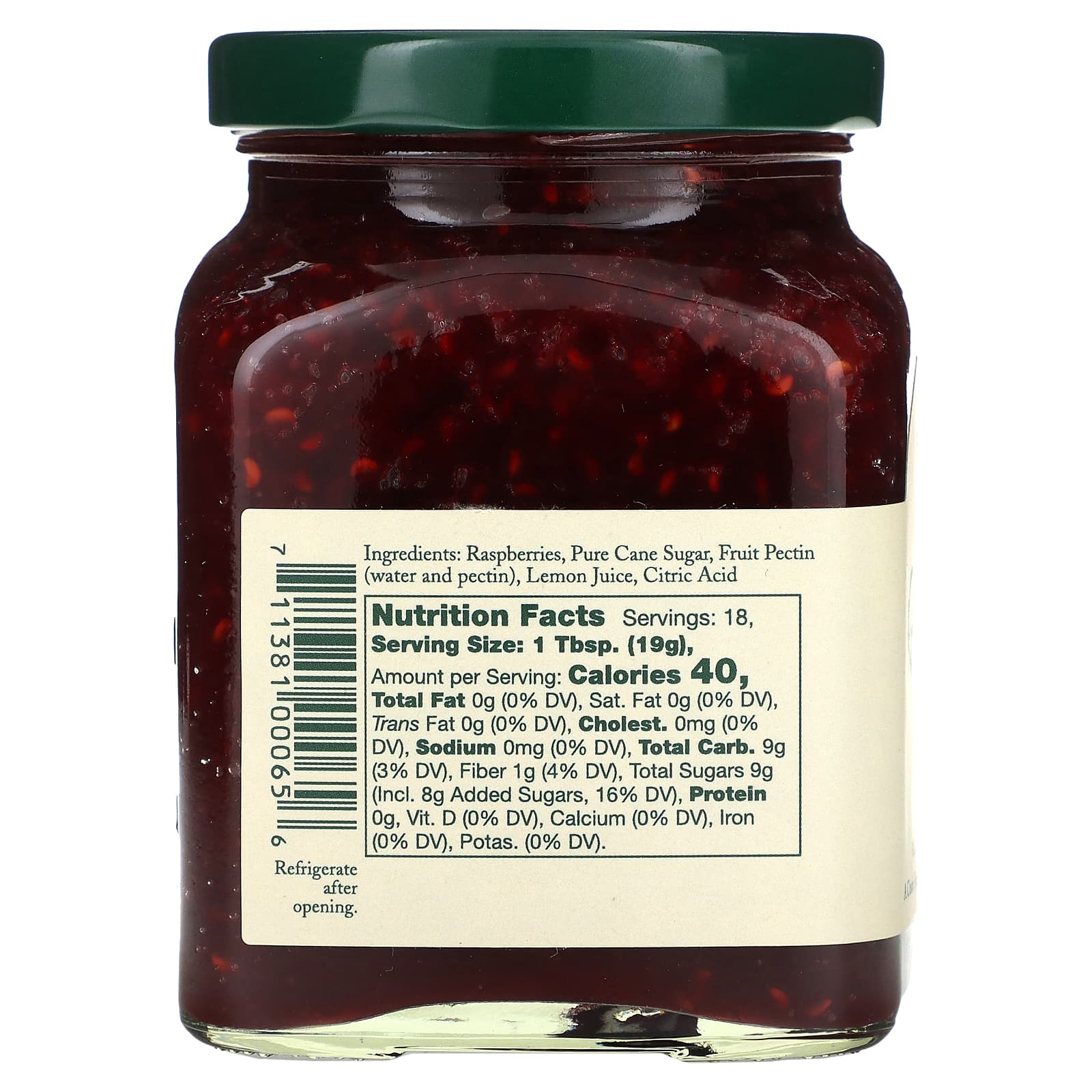 Stonewall Kitchen, Red Raspberry Jam, 12.25 oz (347 g) - Image 2