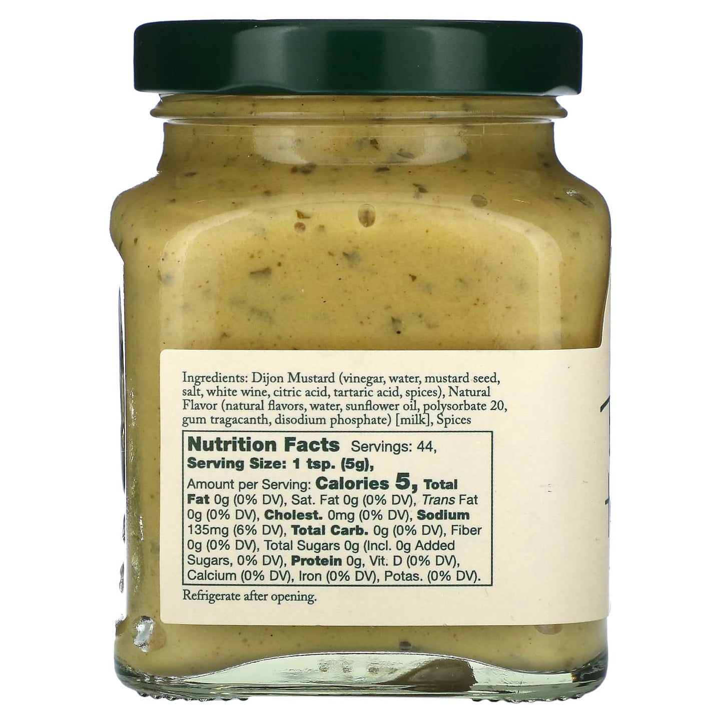 Stonewall Kitchen, Blue Cheese Herb Mustard, 7.75 oz (220 g) - Image 2