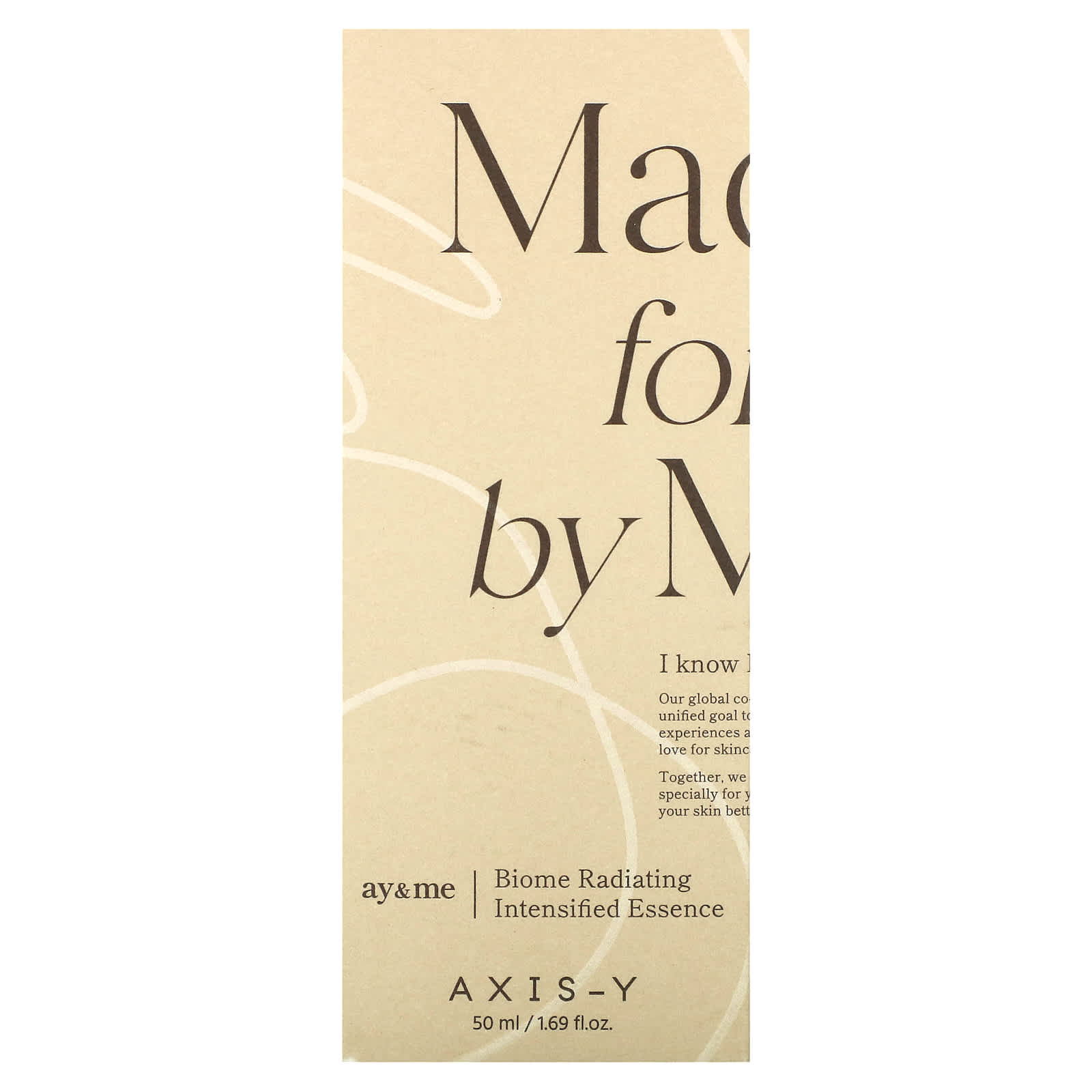 Axis-Y Biome Radiating Essence, 50ml - Natural Skin Barrier Strengthener - Image 2
