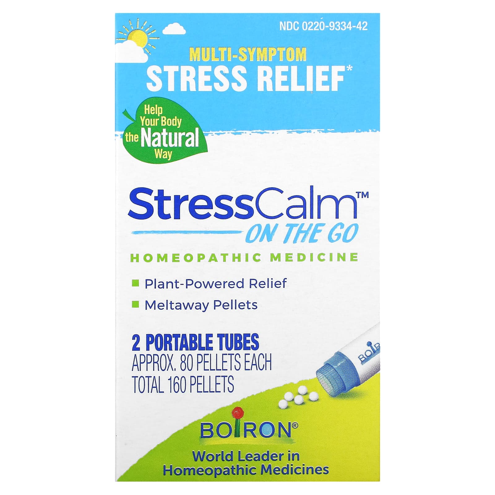 Natural Stress Relief with Boiron StressCalm On The Go - Image 1