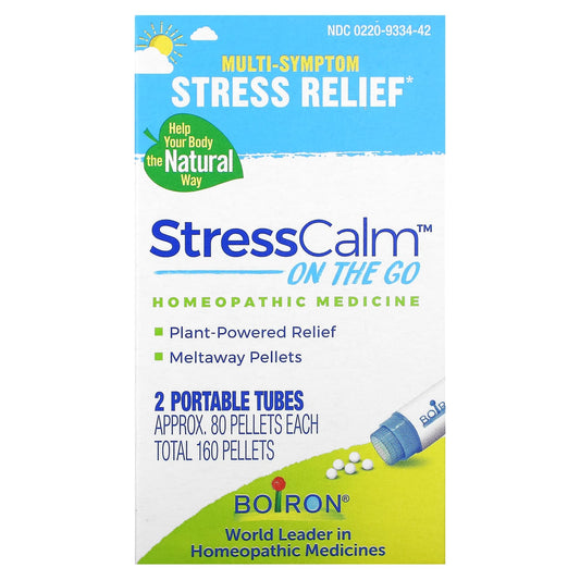 Natural Stress Relief with Boiron StressCalm On The Go - Image 1