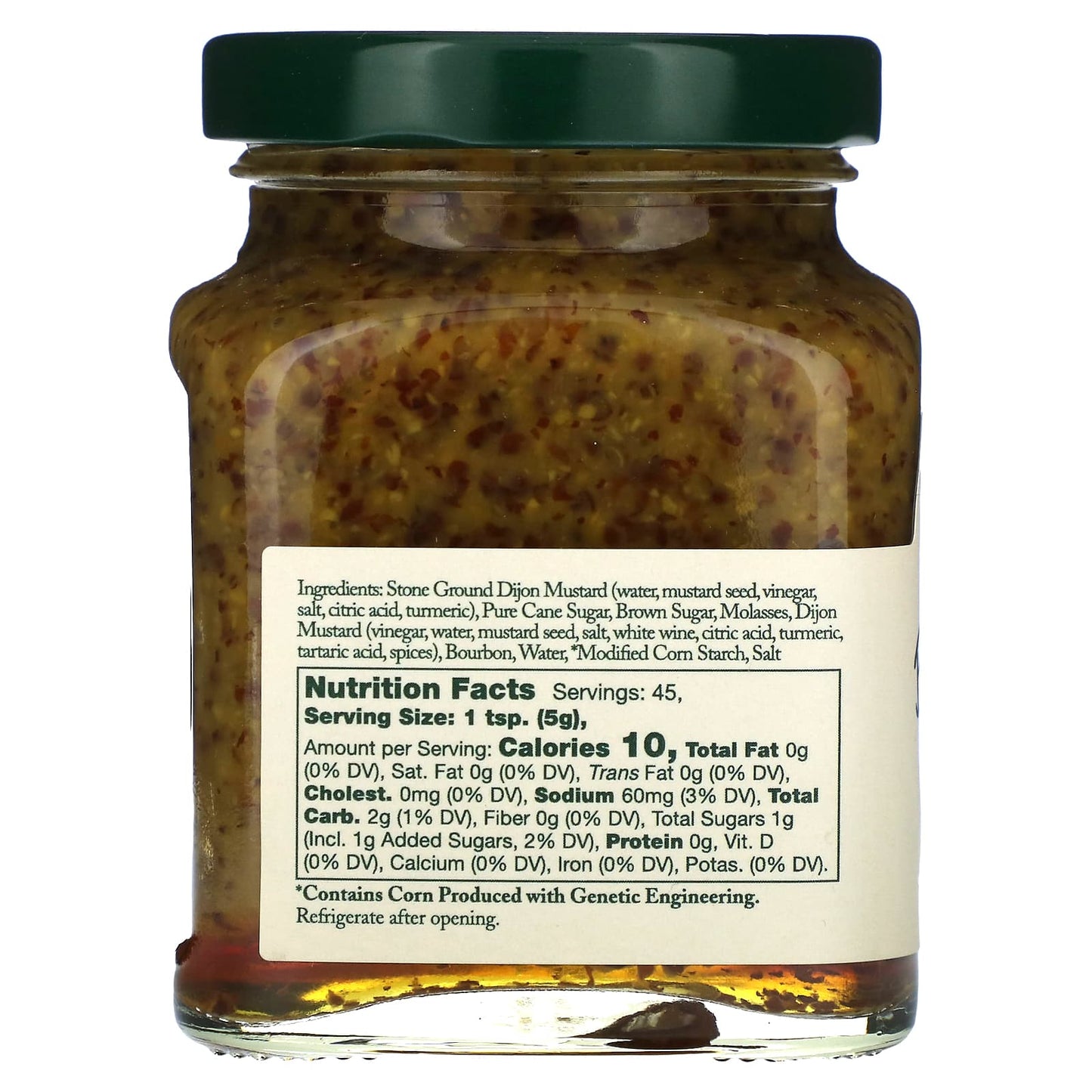 Stonewall Kitchen, Bourbon Molasses Mustard, 8 oz (227 g) - Image 2