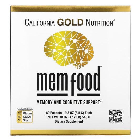 Boost Brain Health with California Gold Nutrition MEM Food - Image 1