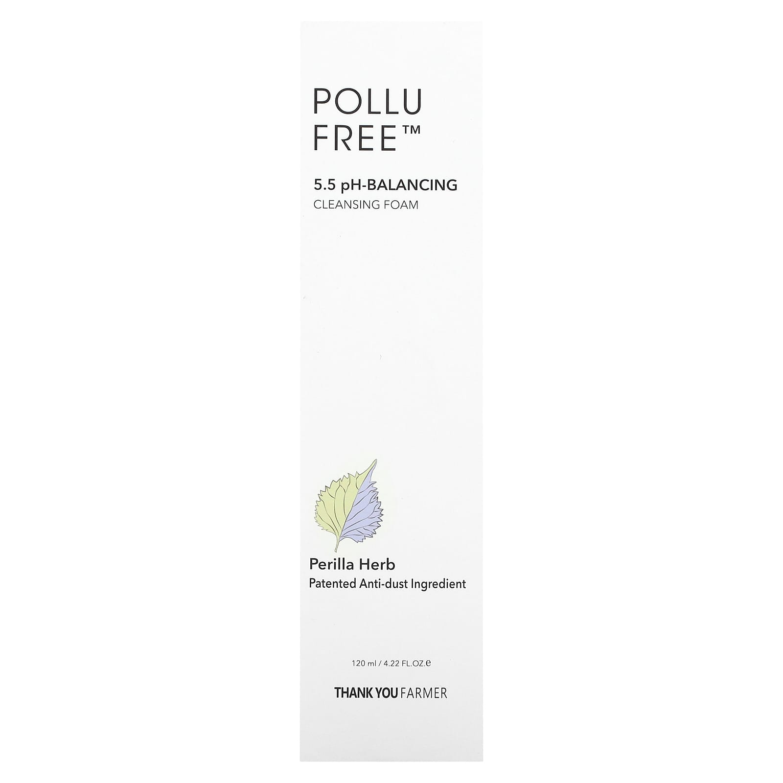 Thank You Farmer, Pollufree, 5.5 pH-Balancing Cleansing Foam, 4.22 fl oz (120 ml) - Image 2