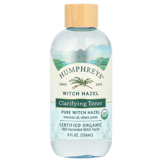 Wild Harvested Organic Witch Hazel Clarifying Toner - 8 fl oz - Image 1