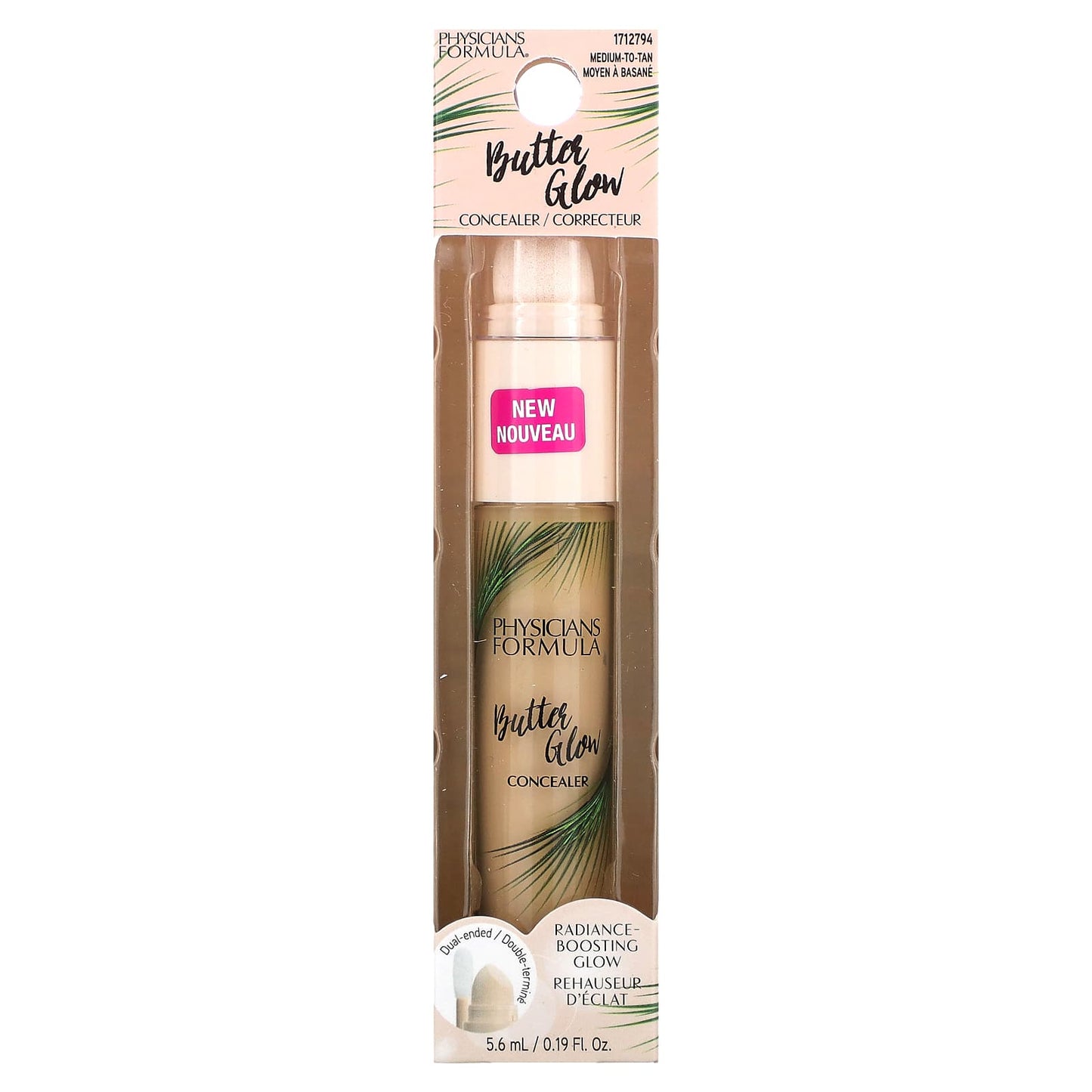 Physicians Formula, Butter Glow Concealer, 1712794 Medium-To-Tan, 0.19 fl oz (5.6 ml) - Image 2