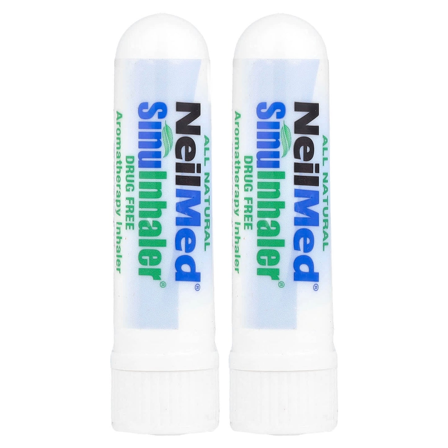 NeilMed, SinuInhaler®, Aromatherapy Inhaler, 2 Inhalers, 0.1 fl oz (2.6 g) - Image 1