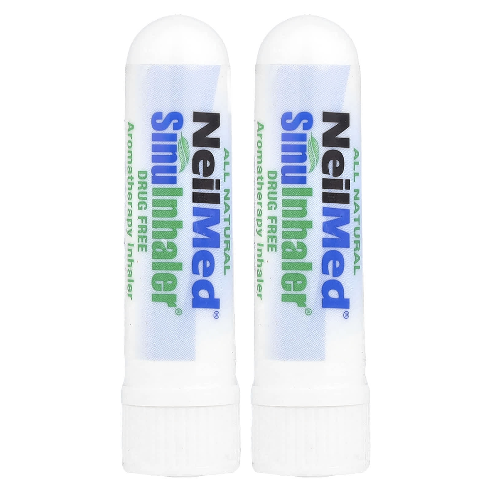 NeilMed, SinuInhaler®, Aromatherapy Inhaler, 2 Inhalers, 0.1 fl oz (2.6 g) - Image 1