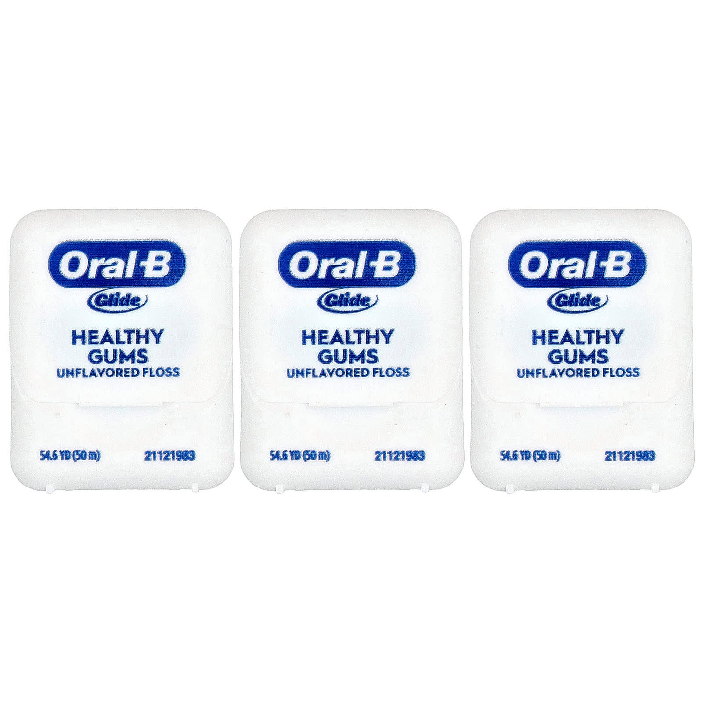 Oral-B, Glide, Pro-Health, Original Floss, Unflavored, 3 Pack - Image 1