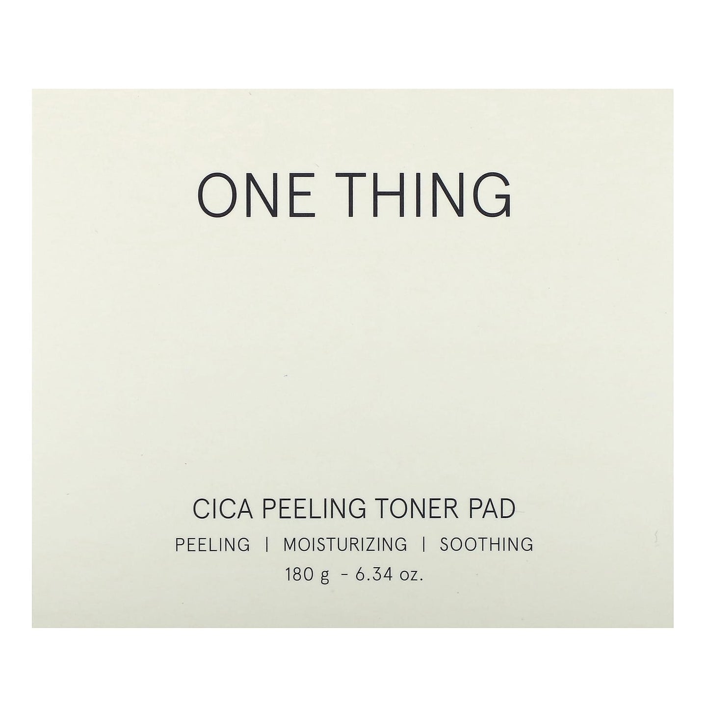 One Thing, Cica Peeling Toner Pad, 6.34 oz (180 g) - Image 2