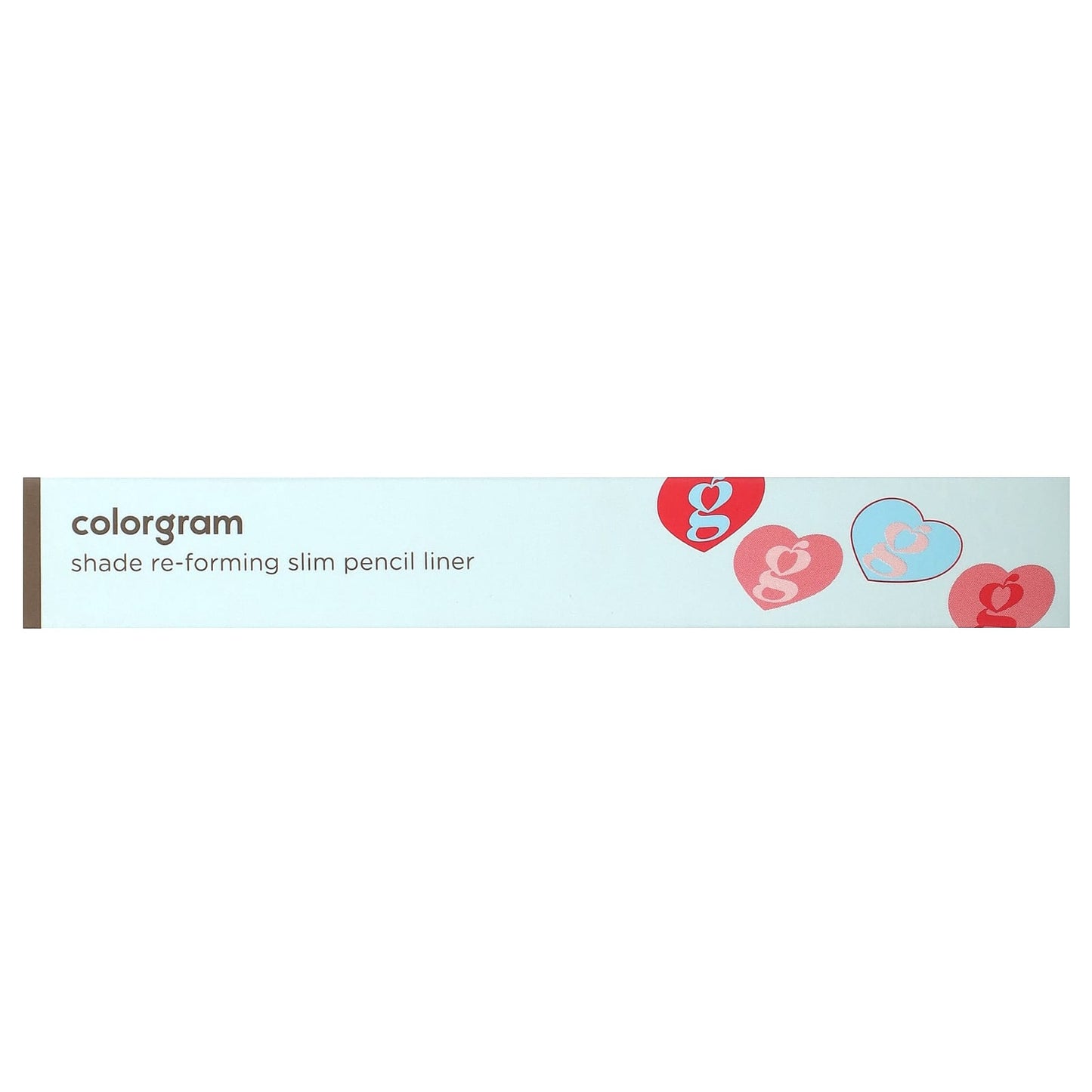 Colorgram Shade Re-Forming Pencil Liner, Muted Brown, Water-Resistant Eyeliner - Image 2