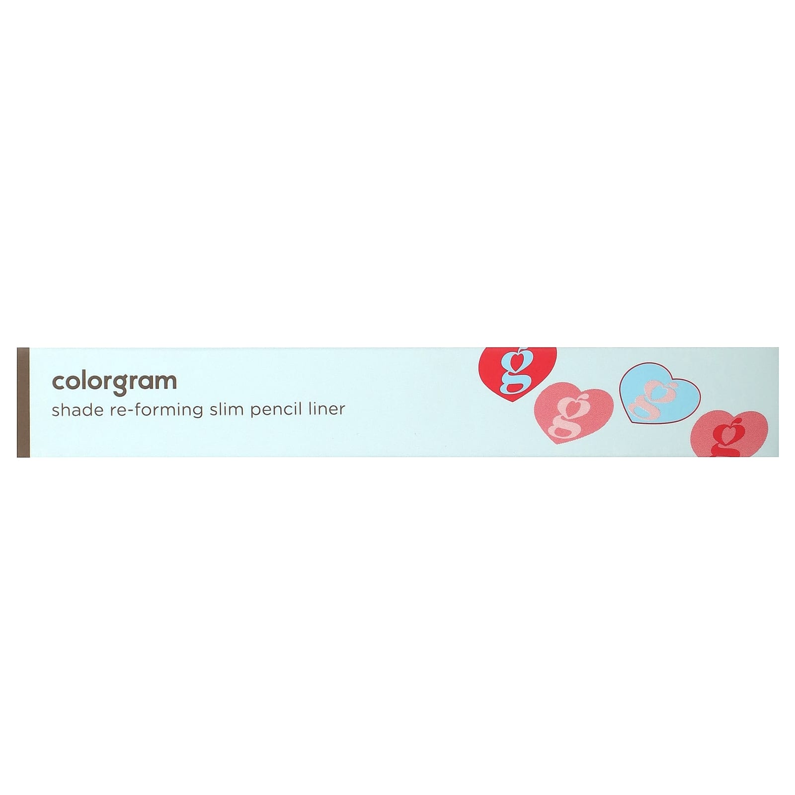 Colorgram Shade Re-Forming Pencil Liner, Muted Brown, Water-Resistant Eyeliner - Image 2