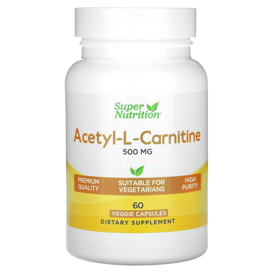 Boost Brain Power & Energy with Super Nutrition ALC 500mg - Image 1