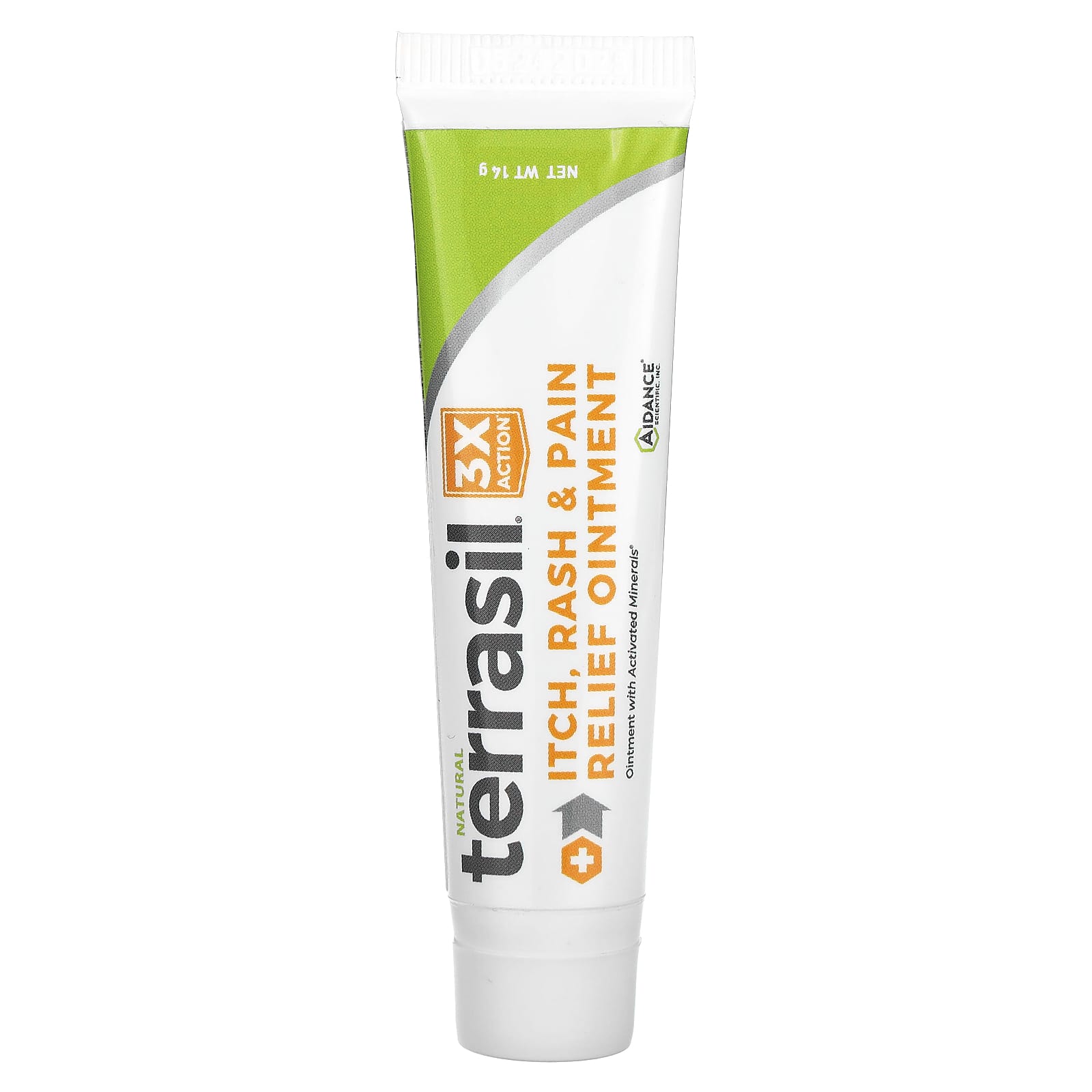 Terrasil, Itch, Rash & Pain Relief Ointment, 14 g - Image 1