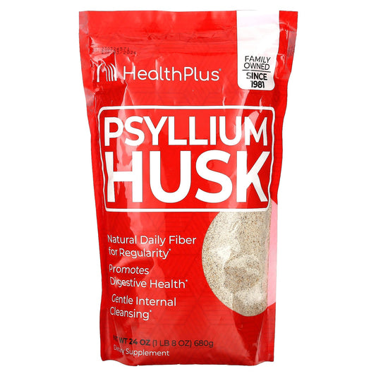 Boost Digestive Health with Psyllium Husk by Health Plus - Image 1