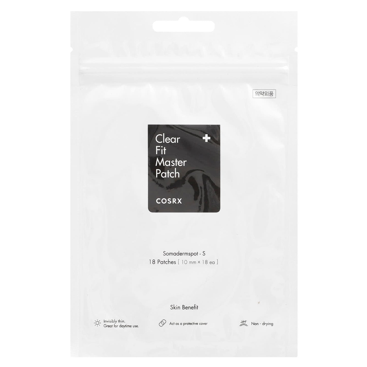 CosRx Clear Fit Master Patch, 18 Ultra-Thin Hydrocolloid Patches - Image 1