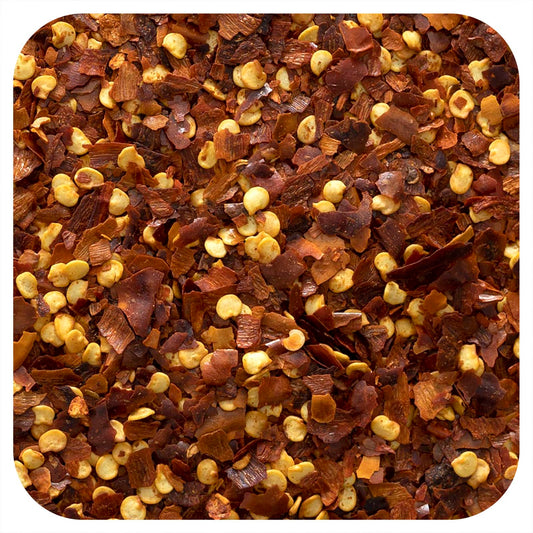 Frontier Co-op Organic Red Chili Pepper Flakes, 16 oz - Image 1