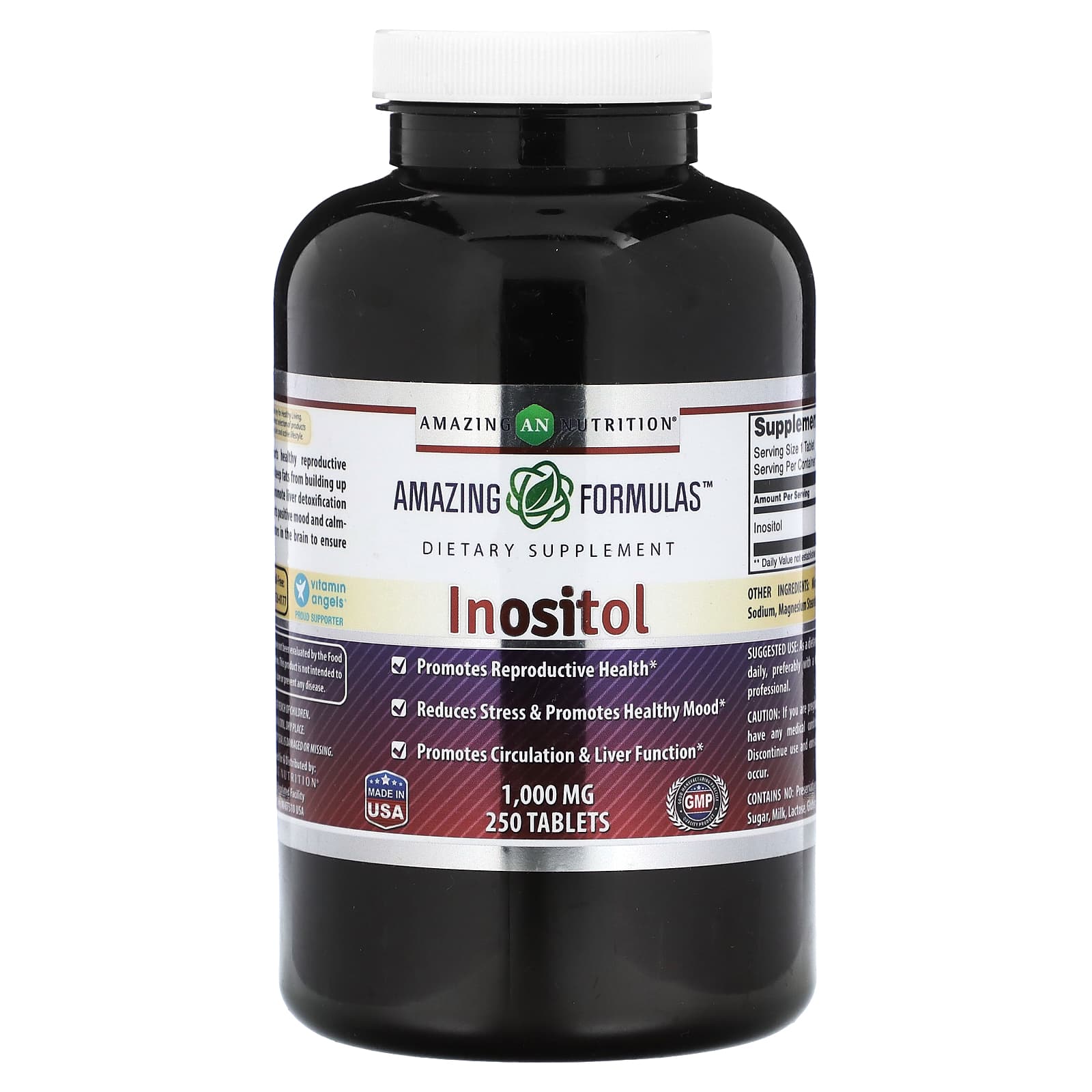 Inositol Supplement for Reproductive Health & Liver Function - Image 1