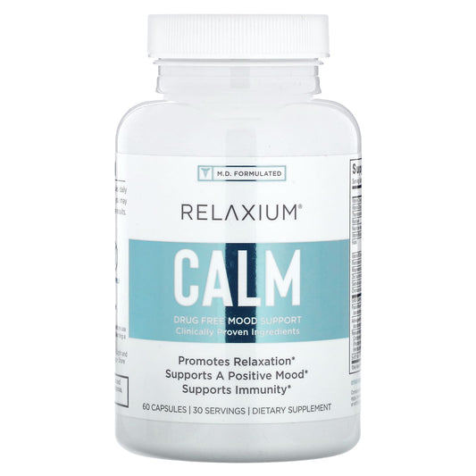 Relaxium, Calm, 60 Capsules - Image 1