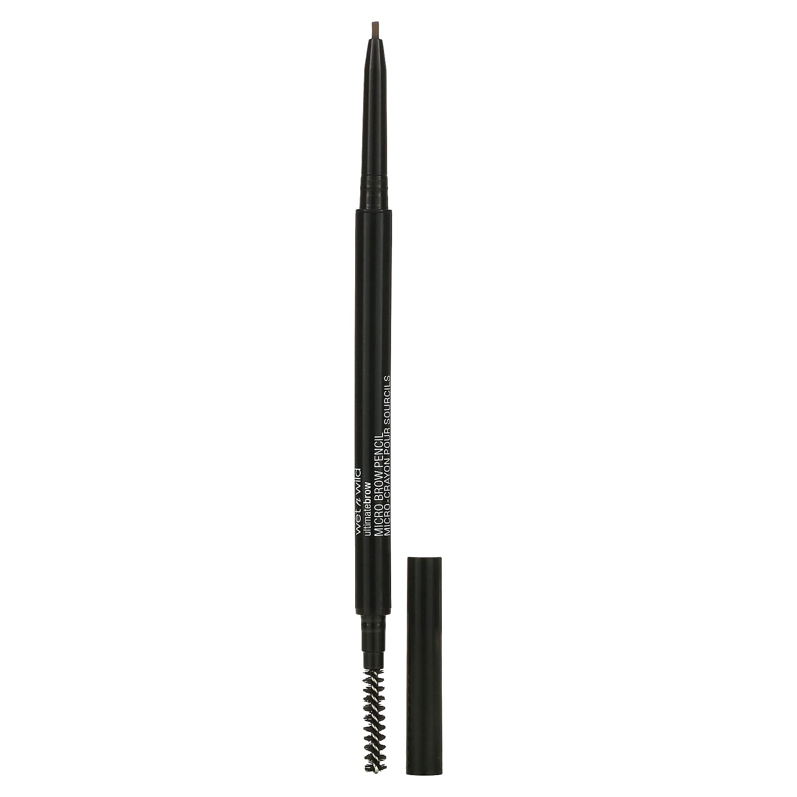 wet n wild, Ultimate Brow, Micro Brow Pencil, Deep Brown, 0.002 oz (0.06 g) - Image 1