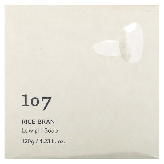 Low pH Rice Bran Soap Bar for Soft, Smooth Skin - 107 Beauty - Image 1