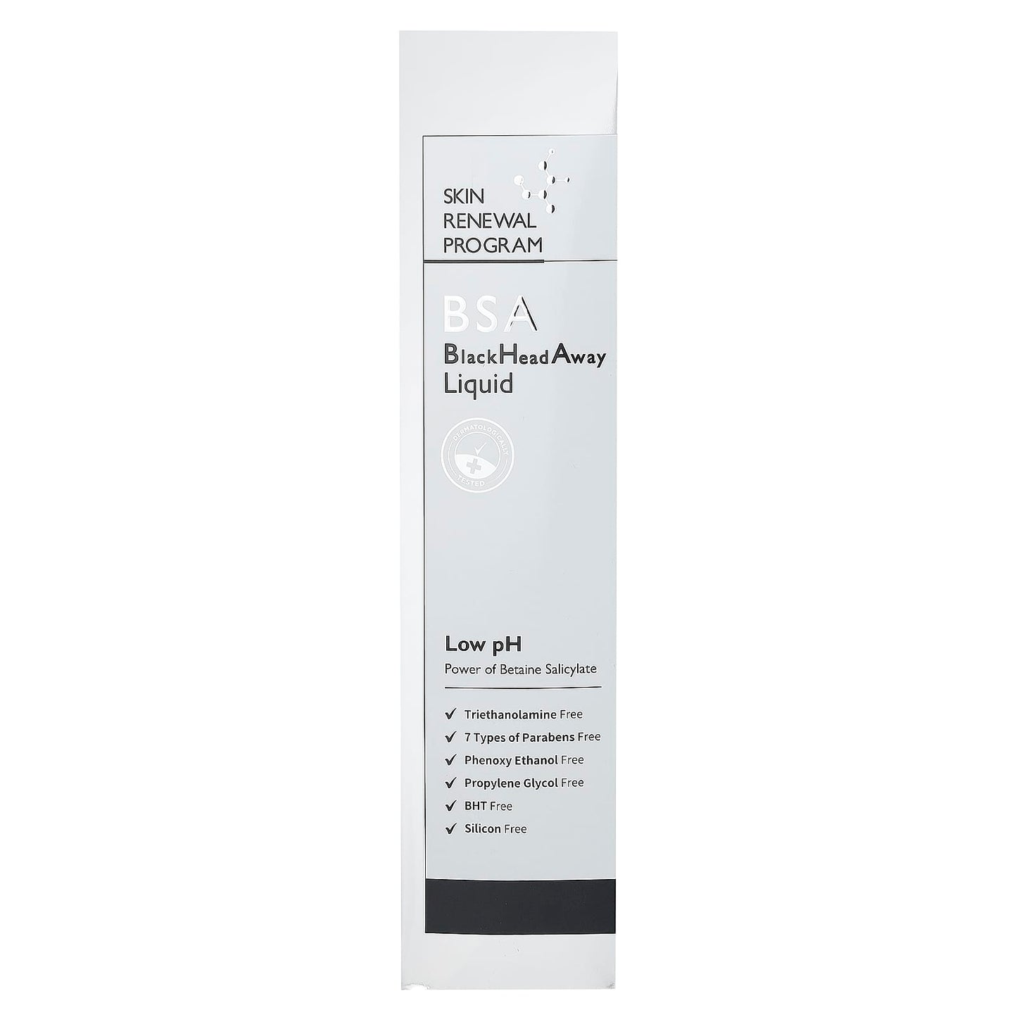Mizon, Skin Renewal Program, BSA Black Head Away Liquid , 3.38 oz (110 g) - Image 2