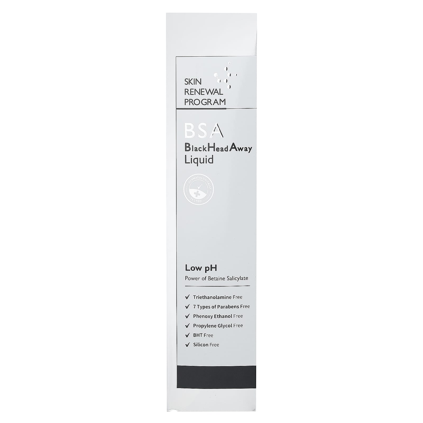 Mizon, Skin Renewal Program, BSA Black Head Away Liquid , 3.38 oz (110 g) - Image 2