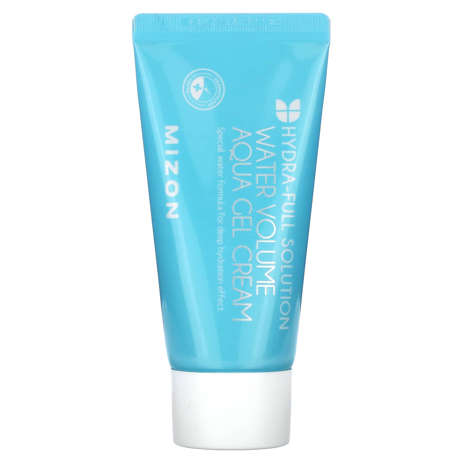 Mizon, Hydra-Full Solution, Water Volume Aqua Gel Cream, 1.52 fl oz (45 ml) - Image 1