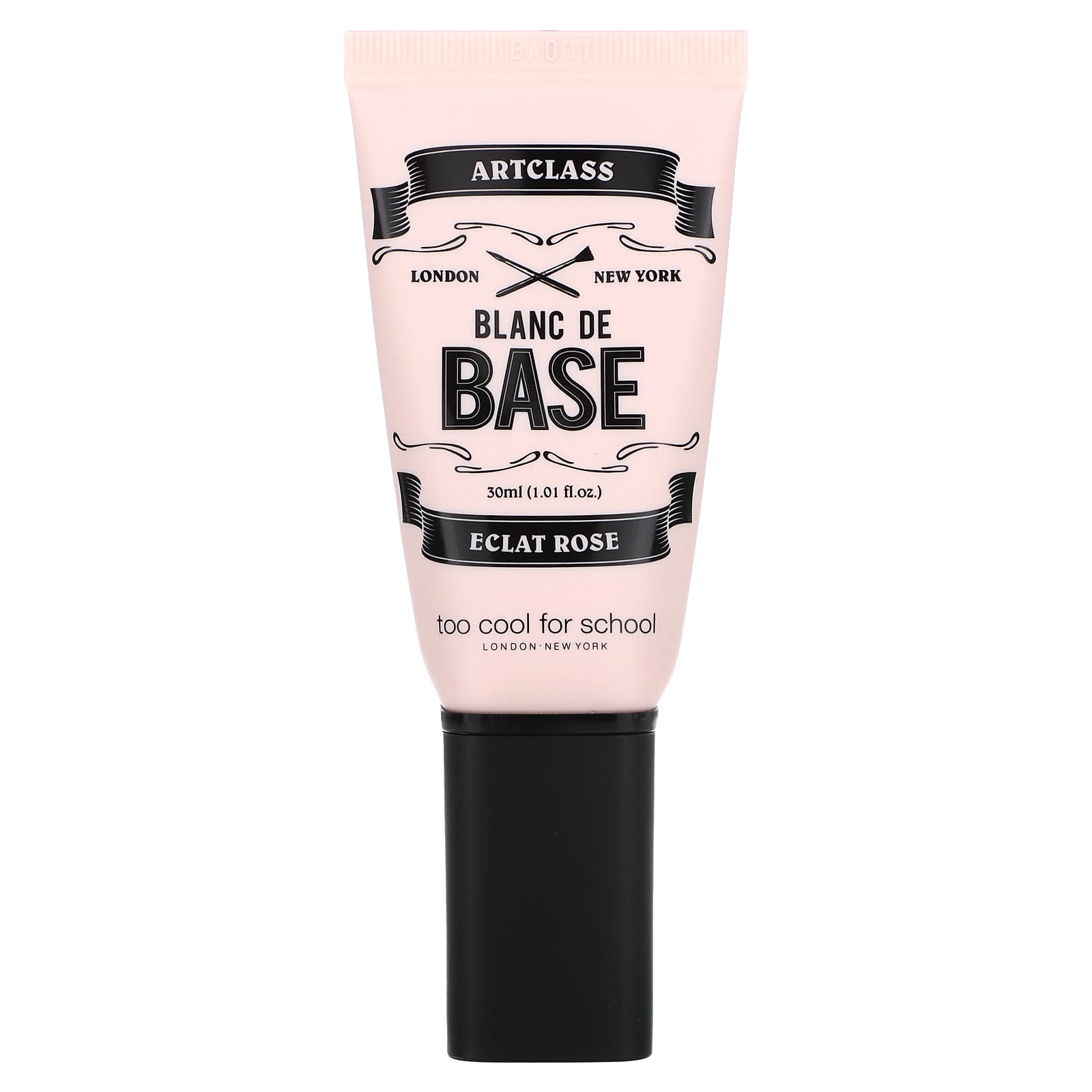 Too Cool for School, Artclass, Blanc De Base, #2 Eclat Rose, 1.01 fl oz (30 ml) - Image 1