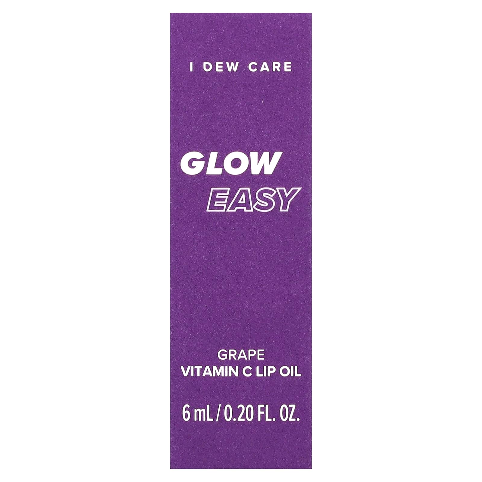 I Dew Care Vitamin C Lip Oil in Grape - Moisturizing Lip Care - Image 2