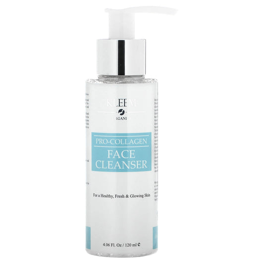 Kleem Organics, Pro-Collagen Face Cleanser, For All Skin Types, 4.06 fl oz (120 ml) - Image 1