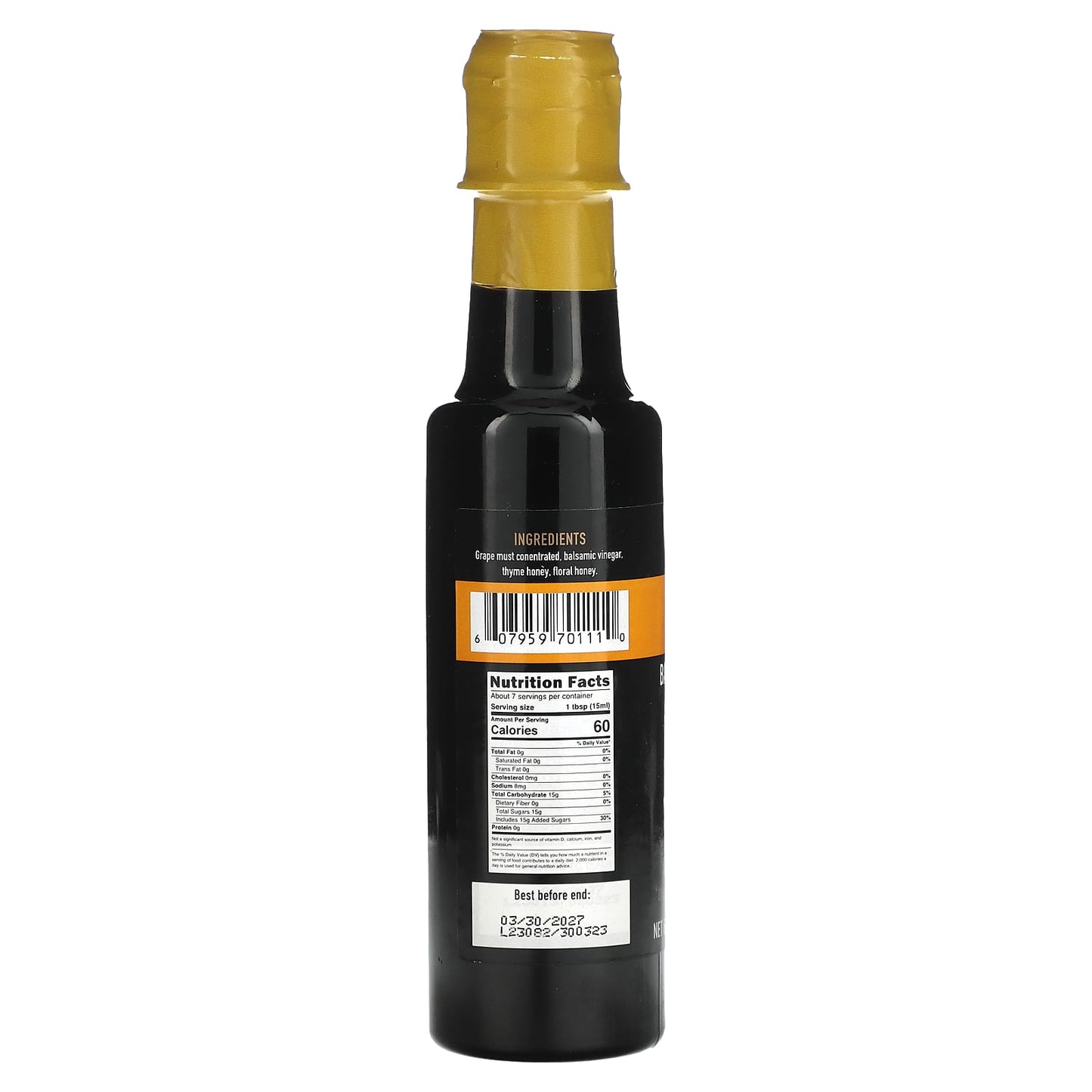 Gaea Balsamic & Honey Glaze | Sweet & Tangy Condiment - Image 2