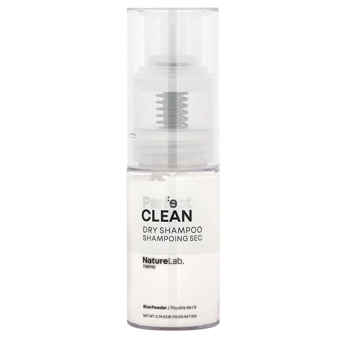 NatureLab Tokyo, Perfect Clean, Dry Shampoo, Rice Powder, 0.74 oz (21 g) - Image 1
