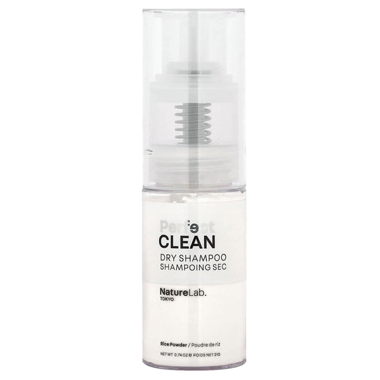 NatureLab Tokyo, Perfect Clean, Dry Shampoo, Rice Powder, 0.74 oz (21 g) - Image 1