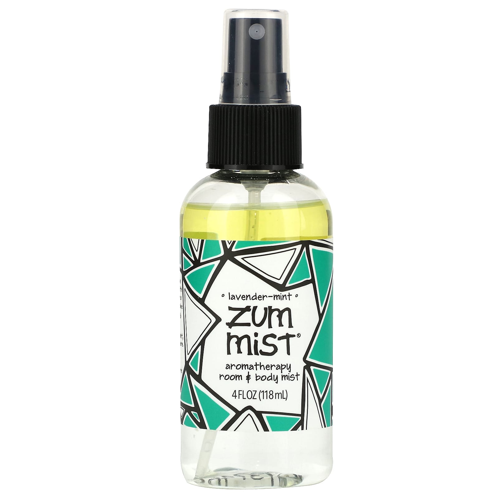 ZUM, Zum Mist, Aromatherapy Room & Body Mist, Lavender-Mint, 4 fl oz (118 ml) - Image 1