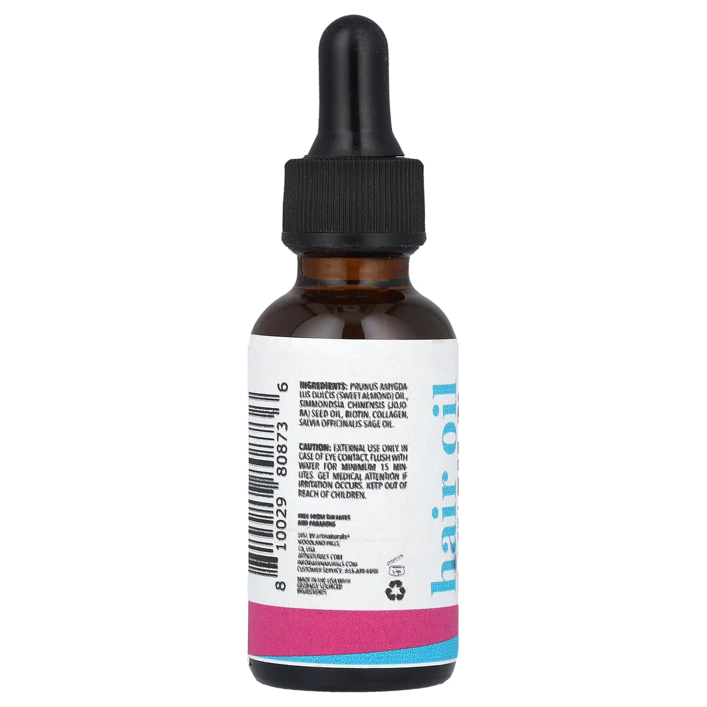 Biotin + Collagen Hair Oil - Strengthens & Volumizes Hair - Image 2