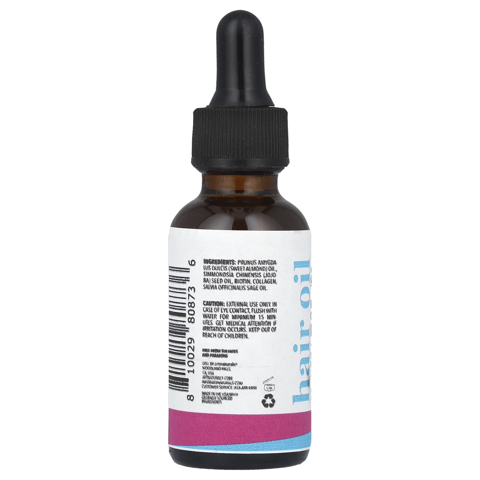 Biotin + Collagen Hair Oil - Strengthens & Volumizes Hair - Image 2