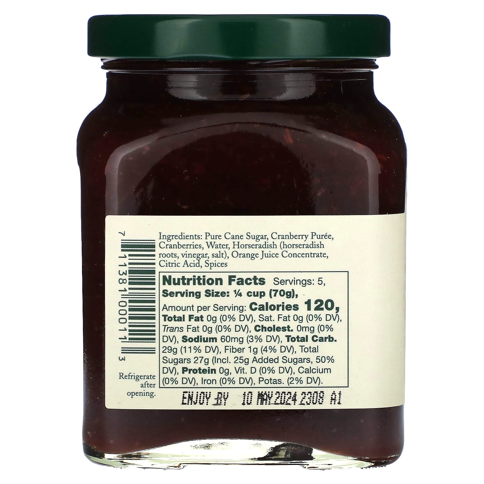 Stonewall Kitchen, Cranberry Horseradish Sauce, 12 oz (340 g) - Image 2