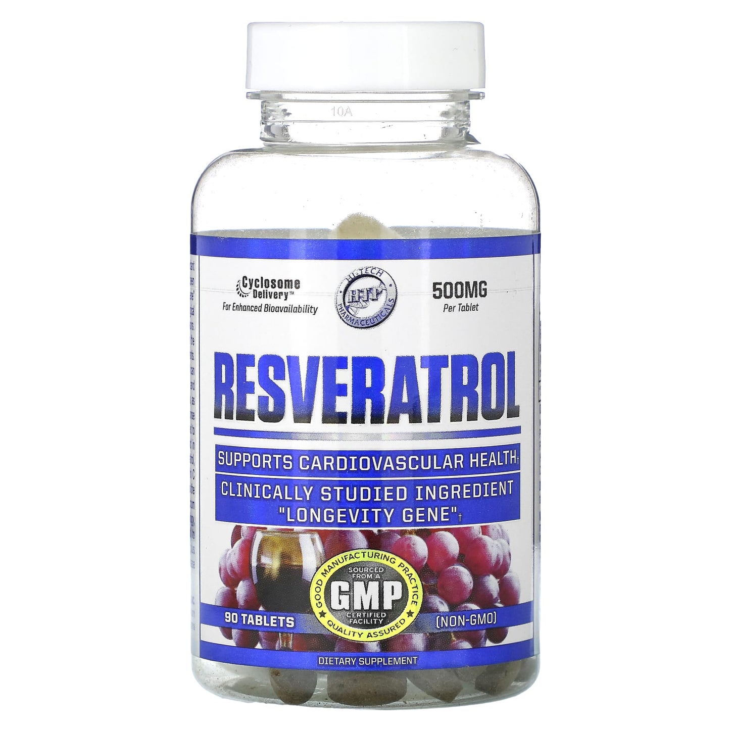 Resveratrol 500mg - Longevity Gene Activator for Healthy Aging - Image 1