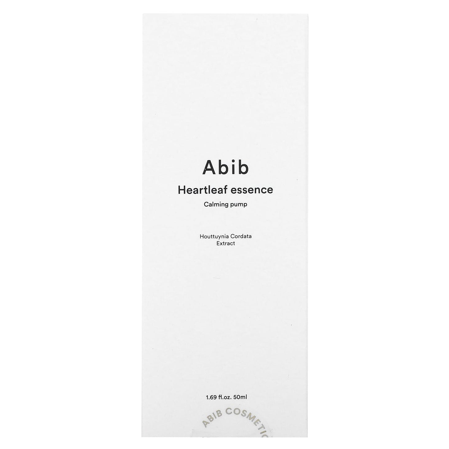 Abib Heartleaf Essence Calming Pump for Sensitive Skin, 50ml - Image 2